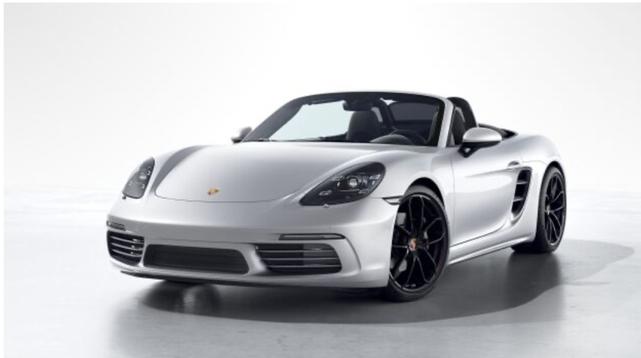2024 porsche 718 boxster base