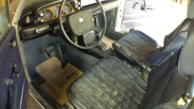 reduced reserve - white 1974 bmw model 2002
