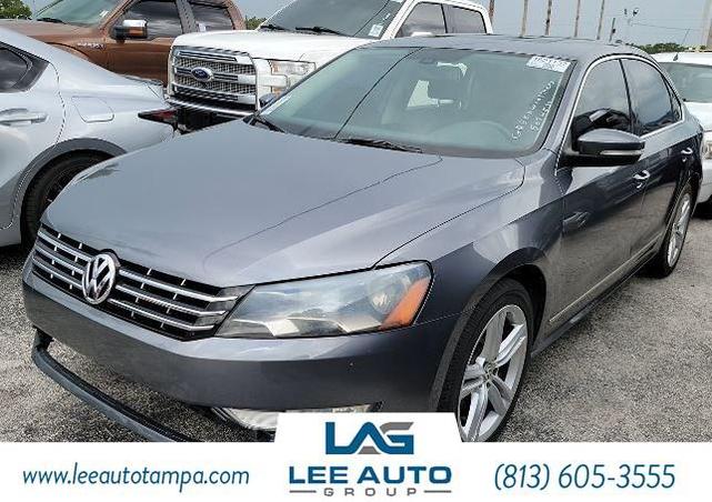 2013 volkswagen passat 2.0 tdi sel premium