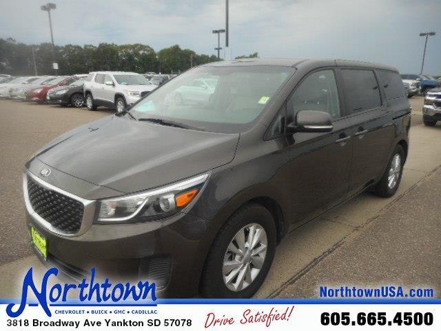 2017 kia sedona lx lx 4dr mini-van for sale in yankton, south dakota