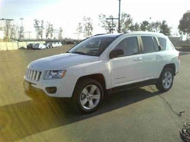 2011 jeep compass sport suv 4d in vista, ca