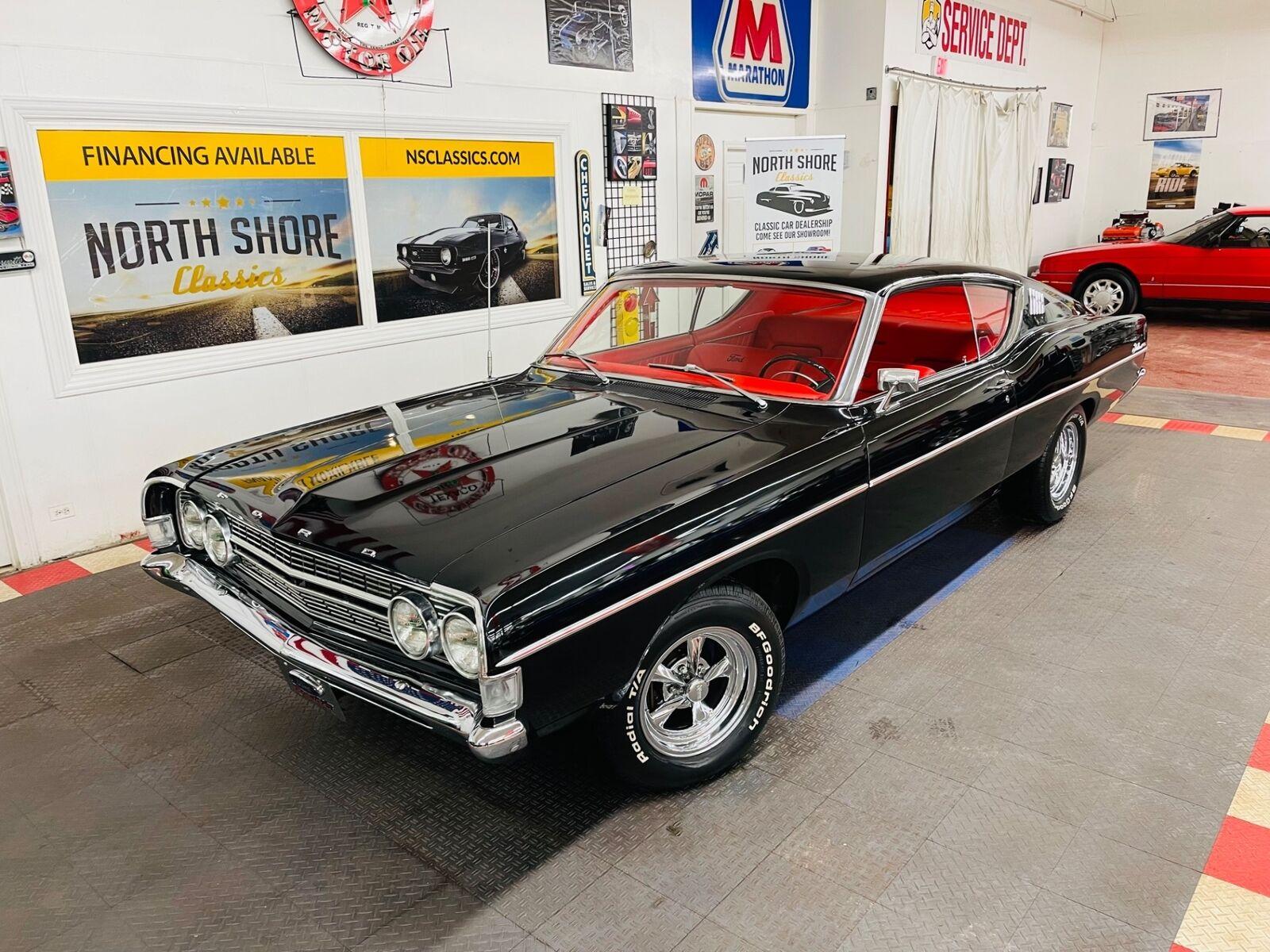 1968 ford fairlane 500 - fastback - 351 v8 automatic