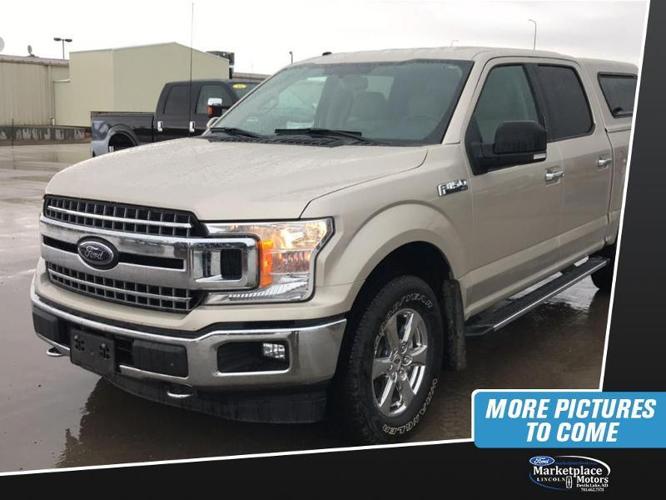 2018 ford f-150 xlt 4x4 xlt 4dr supercrew 5.5 ft. sb for sale in devils lake, north dakota