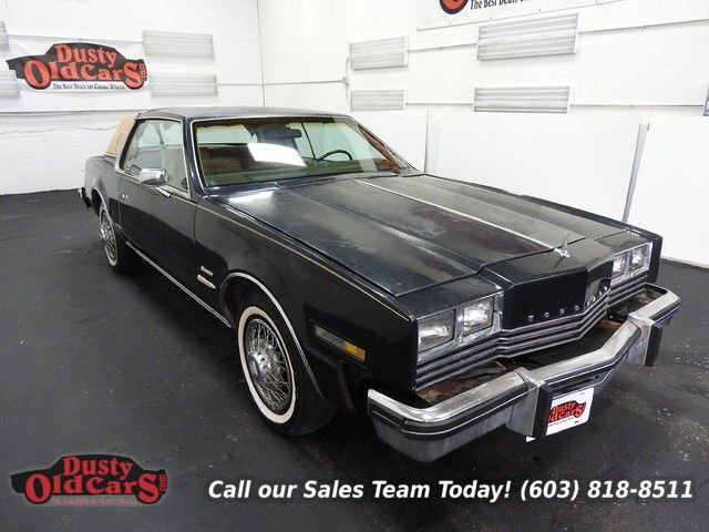 1981 black runs drives body inter good 305v8 3 spd auto!