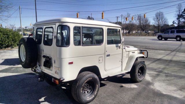 rare! 1983 toyota fj40 land cruiser att: collectors. only 300 imported to the us