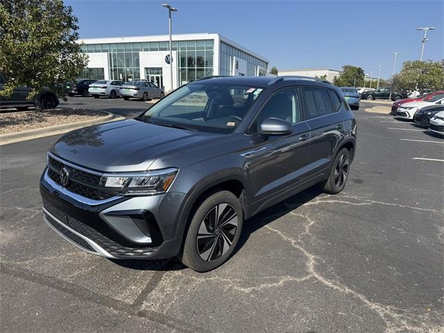 2024 volkswagen taos 1.5t se