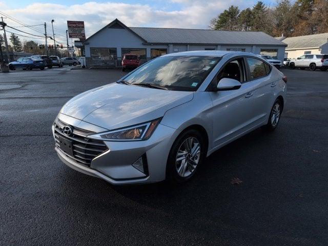 2020 hyundai elantra sel