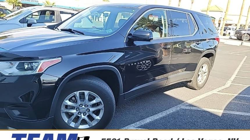2020 chevrolet traverse ls