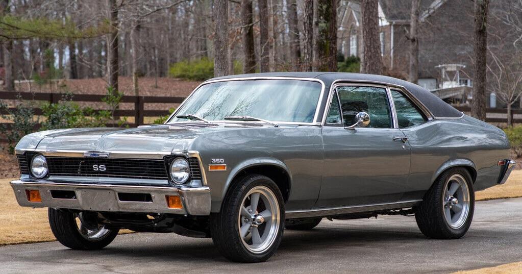 1972 chevrolet nova ss 350cid v8