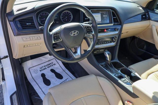 2018 hyundai sonata limited