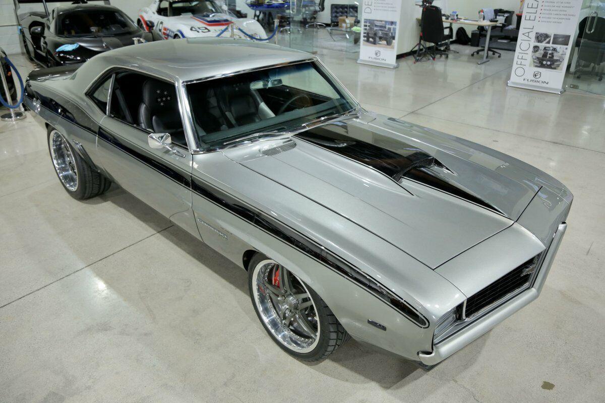 1969 chevrolet camaro coupe ls-3 v8 resto-mod