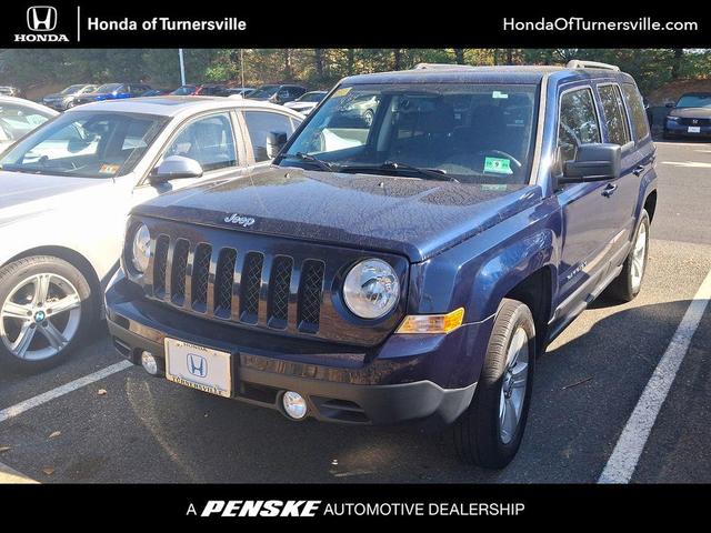2016 jeep patriot latitude