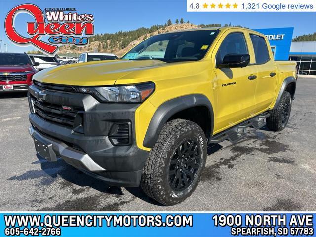 2023 chevrolet colorado trail boss