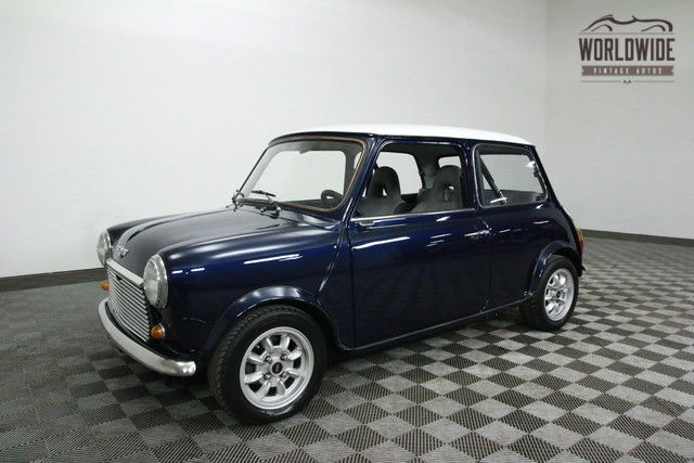 1978 blue fuel injected vtech! lhd. rocketship!!