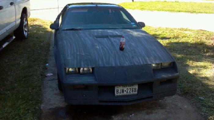 1984 camaro 5.0 h.o. rare in burkburnett, tx