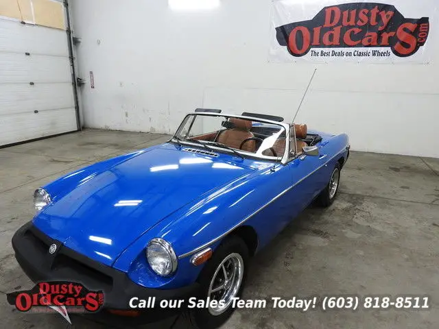 1975 blue runs drives body inter vgood 1.8li4 manual!