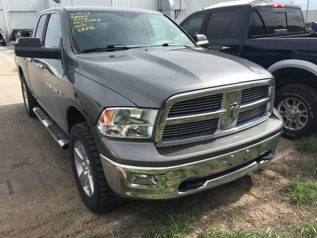 2012 ram ram pickup 1500 slt 4x4 slt 4dr quad cab 6.3 ft. sb pickup for sale in bar nunn, wyoming
