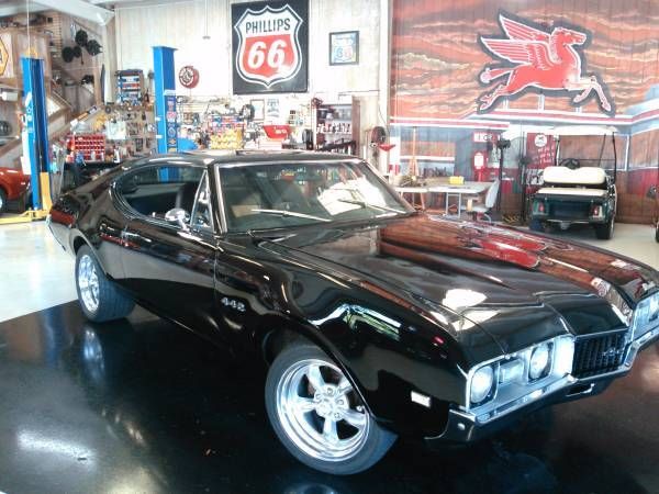1968 olds cutlass 442 custom 455 big block , overdrive trans , a/c , ++++++