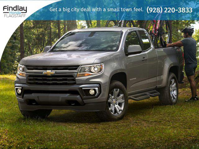 2022 chevrolet colorado z71