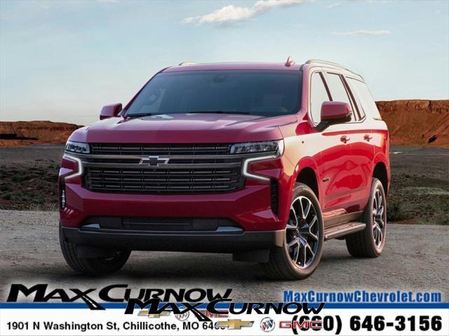 2024 chevrolet tahoe 4wd z71