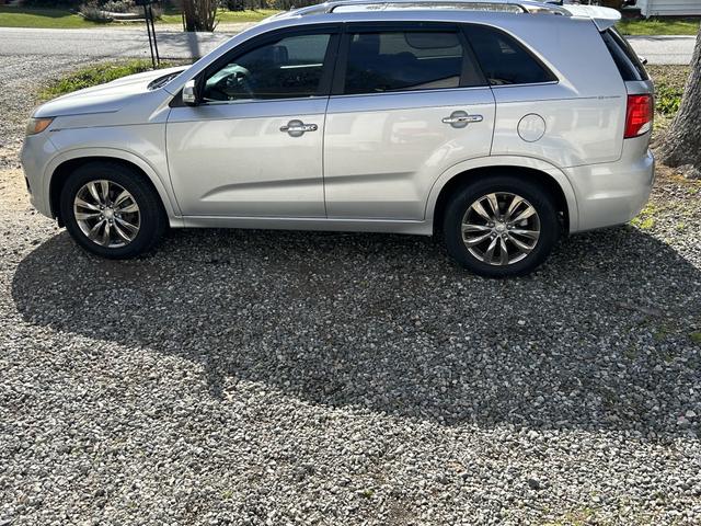2012 kia sorento sx