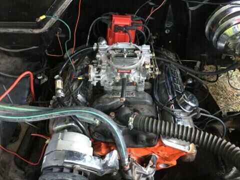 1966 chevrolet c10 fleetside v8 350 sbc