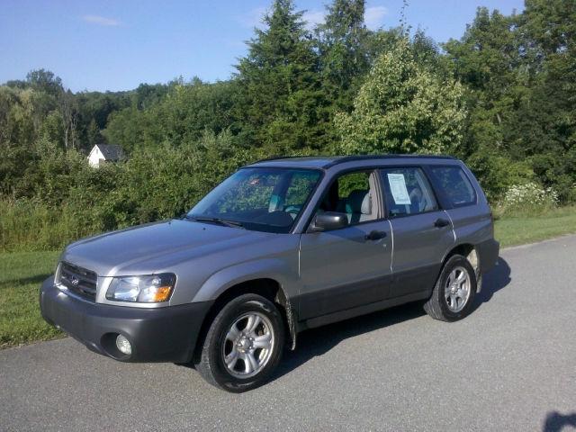 2005 subaru forester 2.5 x for sale in hinesburg, vermont