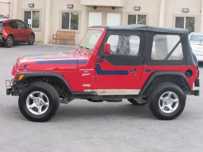 1999 jeep wrangler sport utility 2d in las vegas, nevada