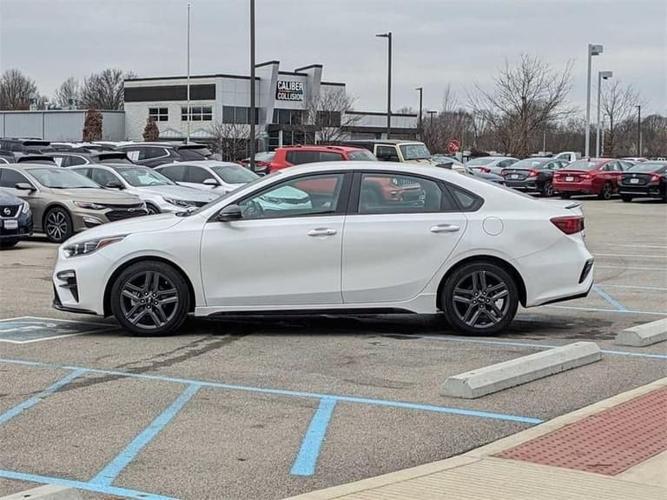 2021 kia forte gt-line sedan 4d in fishers, indiana