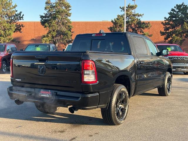 2021 ram 1500 big horn