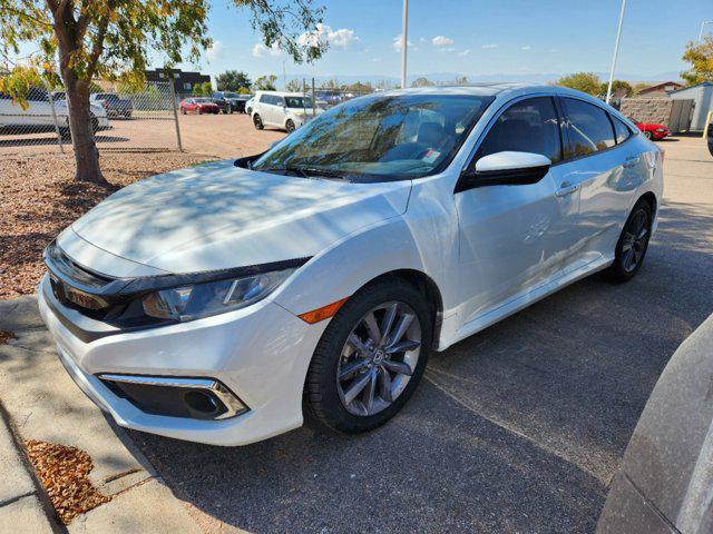 2021 honda civic ex-l