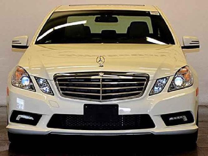 2011 mercedes-benz e-class e350 4matic awd in miami, fl