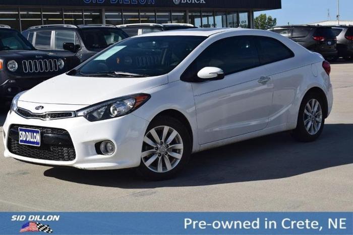 2014 kia forte koup ex ex 2dr coupe 6a for sale in blue river lodge, nebraska