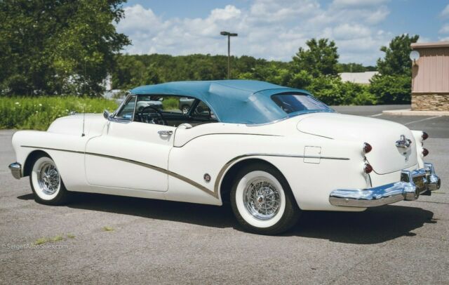 1953 buick skylark convertible 1 of 1,690 produced vintage air conditioning