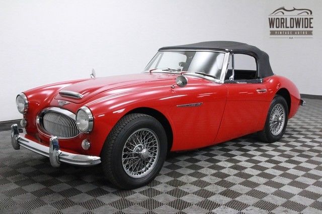 1965 austin-healey 3000 mkiii restored and gorgeous! show or go!