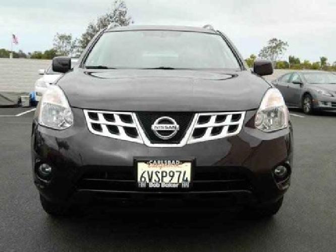 2012 nissan rogue sv sport utility 4d in carlsbad, ca