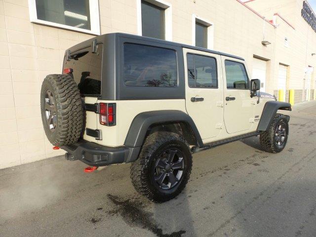 2017 jeep wrangler unlimited rubicon 4x4 rubicon 4dr suv for sale in boise, idaho