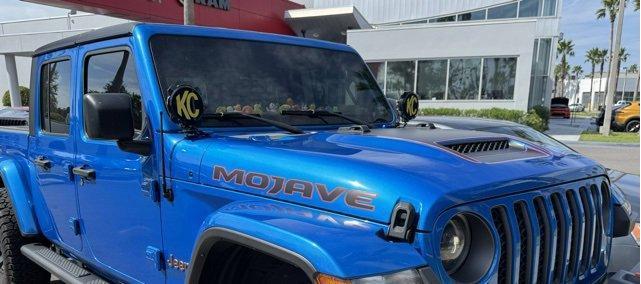2022 jeep gladiator mojave