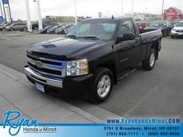 2011 chevrolet silverado 1500 work truck minot, nd for sale in logan, north dakota