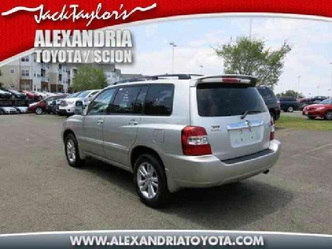 2006 toyota highlander hybrid in alexandria, va