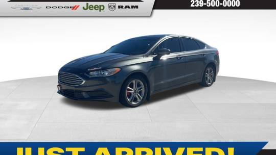 2018 Ford Fusion (North America)