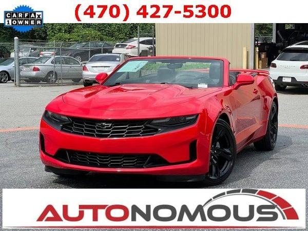 2022 chevrolet camaro in dallas, texas