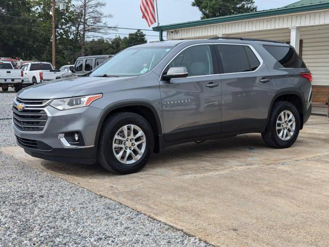 2019 chevrolet traverse lt cloth