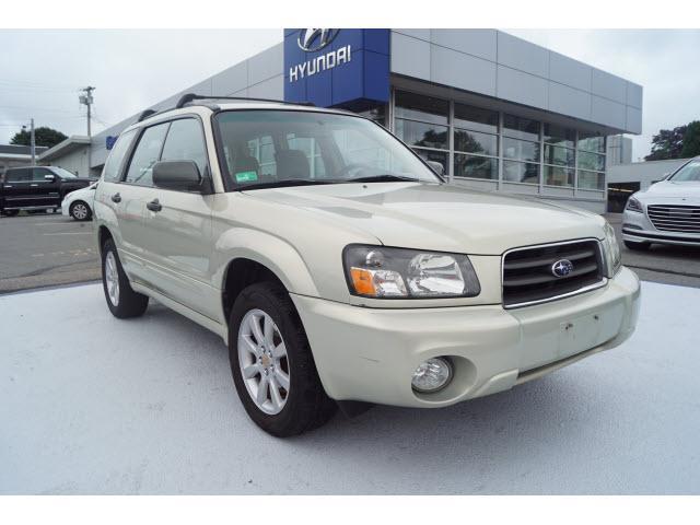 2005 subaru forester xs awd xs 4dr wagon for sale in middletown, rhode island