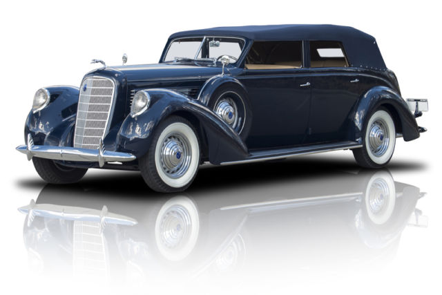 award winning frame off restored 1 of 6 model k lebaron 414 l-head v12 3 speed