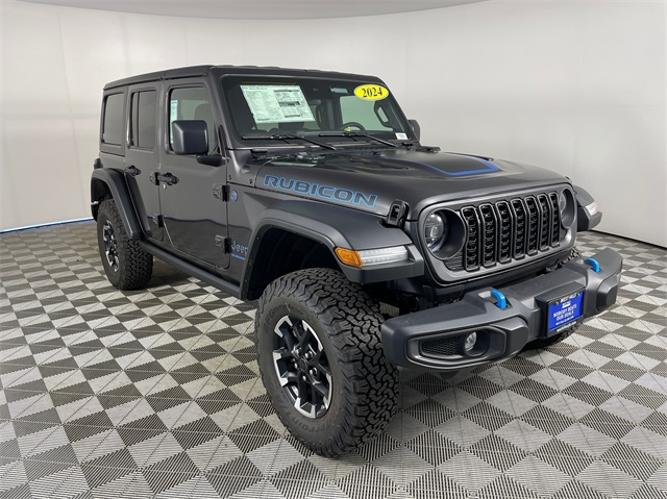 new 2024 jeep wrangler 4xe rubicon 4xe