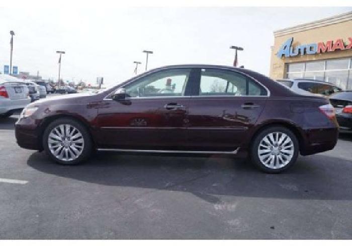 2011 acura rl 3.7 in killeen, tx