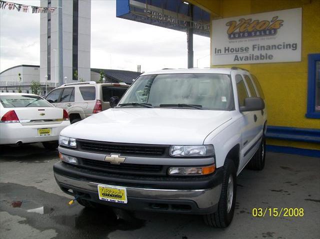 2002 chevrolet tahoe ls for sale in anchorage, alaska
