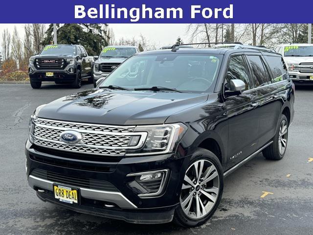 2021 ford expedition platinum max