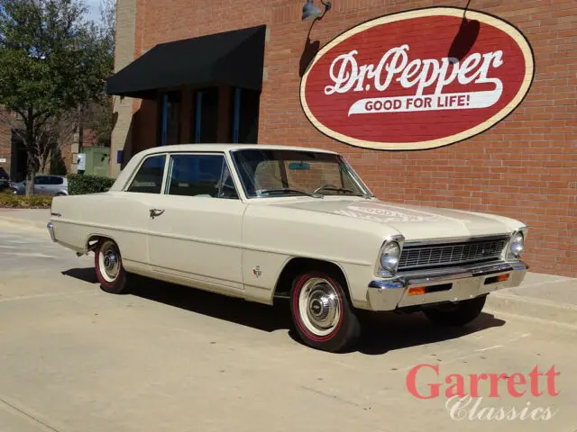 1966 chevy ii nova 327/350 hp 4 speed